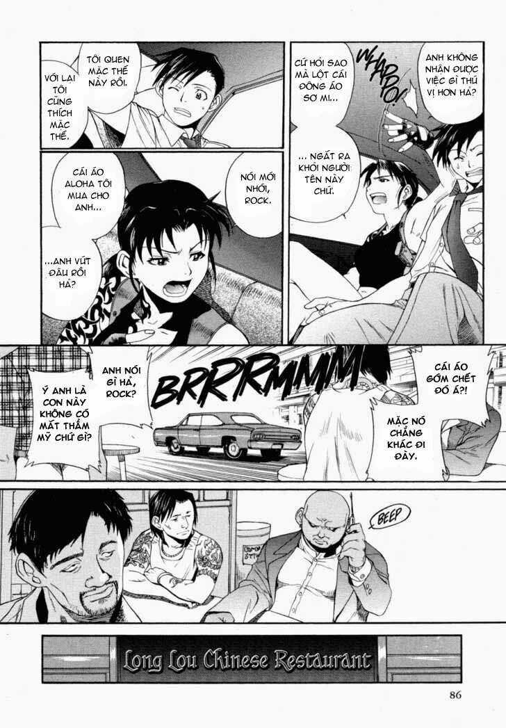 Lục Địa Đen Chapter 2 trang 12