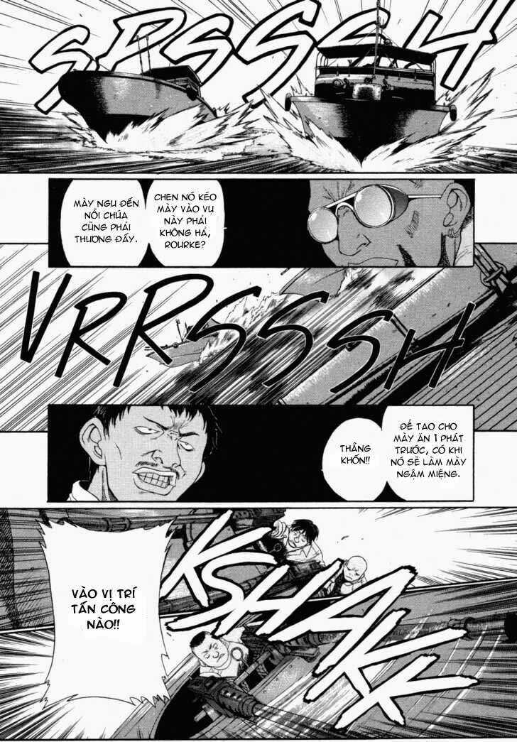 Lục Địa Đen Chapter 2 trang 19