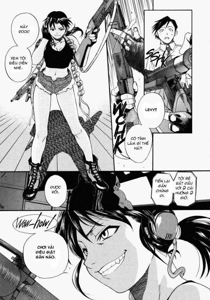 Lục Địa Đen Chapter 2 trang 22