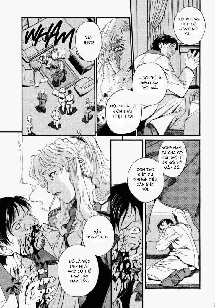 Lục Địa Đen Chapter 2 trang 35