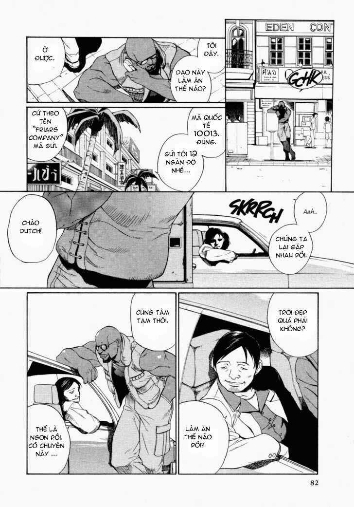 Lục Địa Đen Chapter 2 trang 8