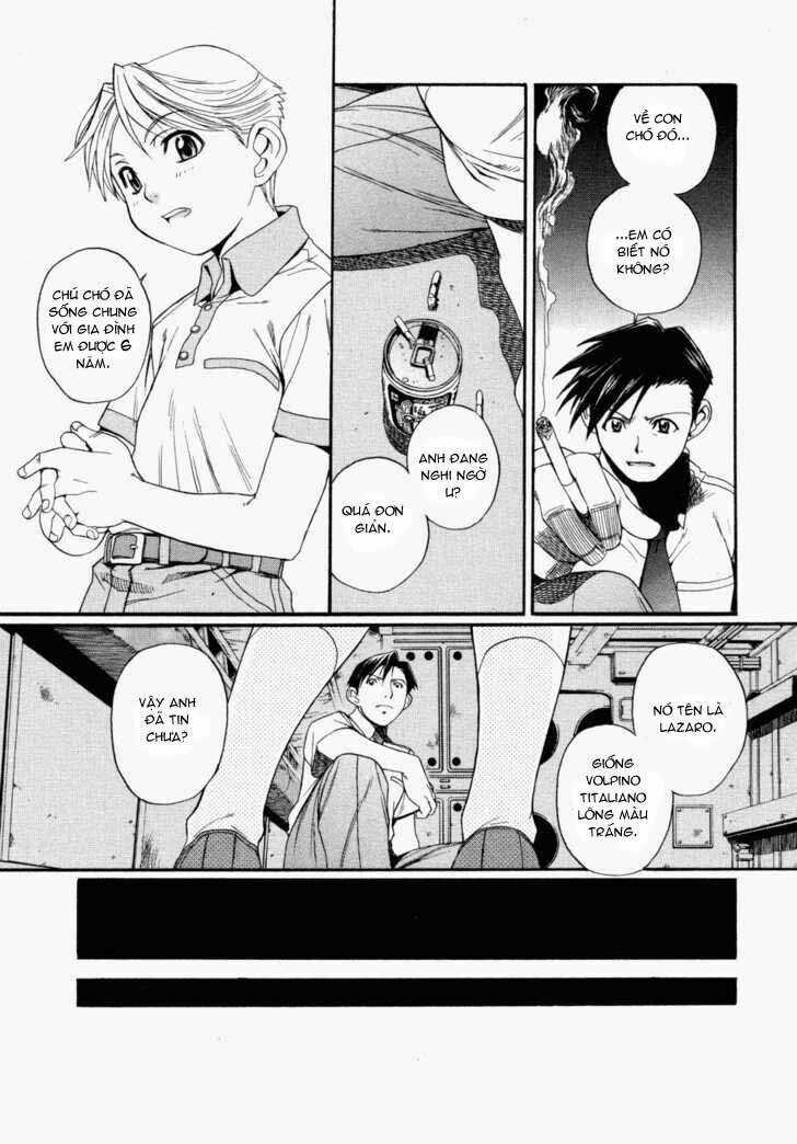 Lục Địa Đen Chapter 3 trang 10