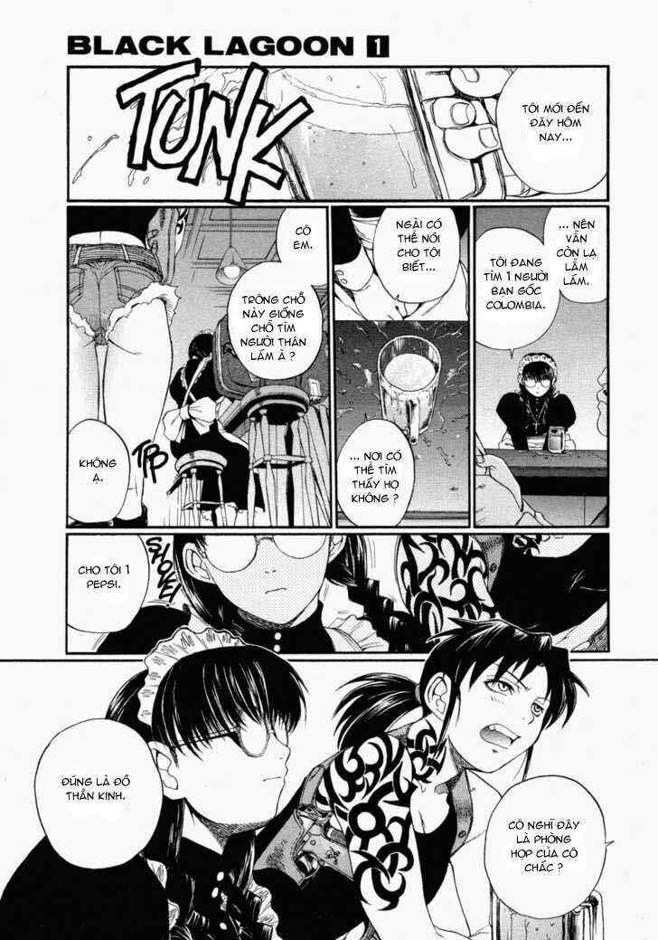 Lục Địa Đen Chapter 3 trang 16