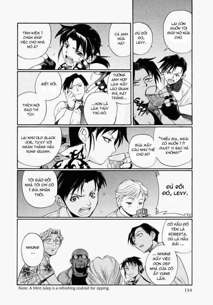 Lục Địa Đen Chapter 3 trang 19