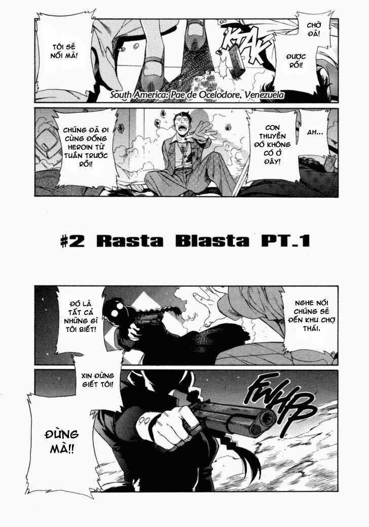 Lục Địa Đen Chapter 3 trang 2