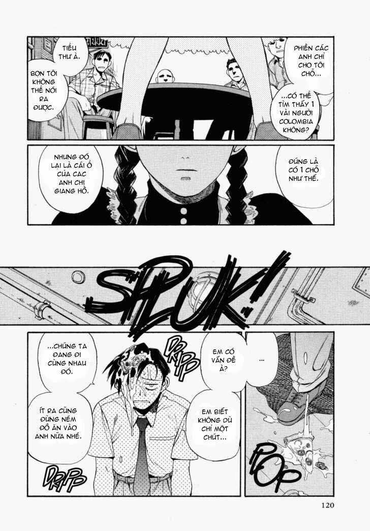 Lục Địa Đen Chapter 3 trang 5