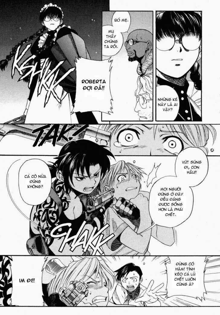 Lục Địa Đen Chapter 4 trang 12