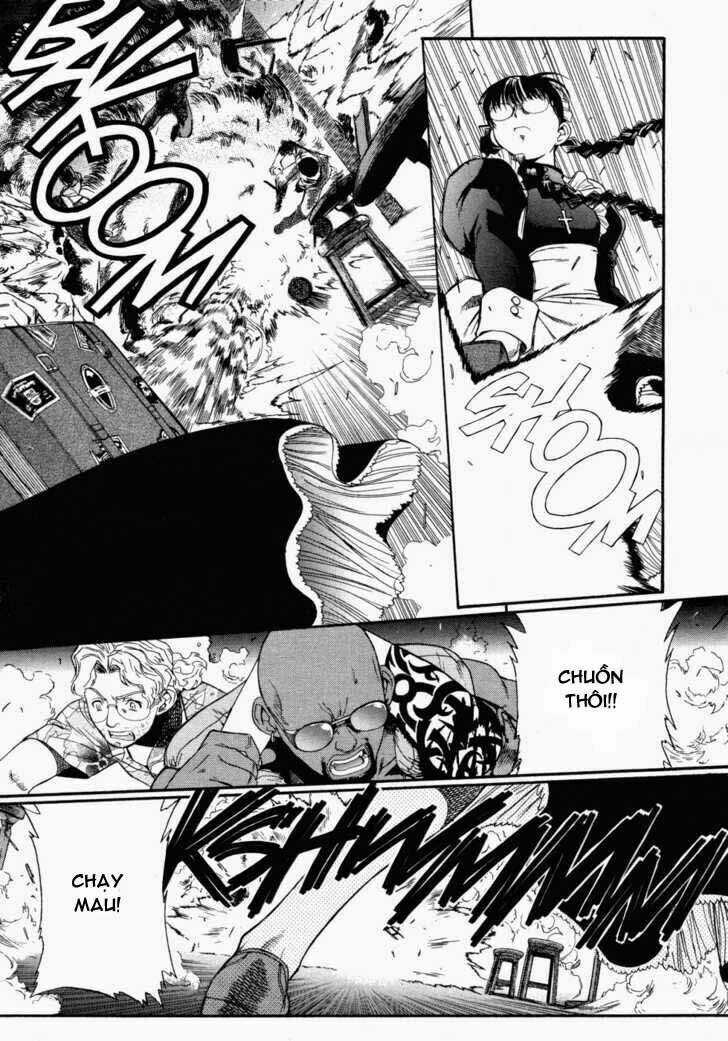 Lục Địa Đen Chapter 4 trang 18