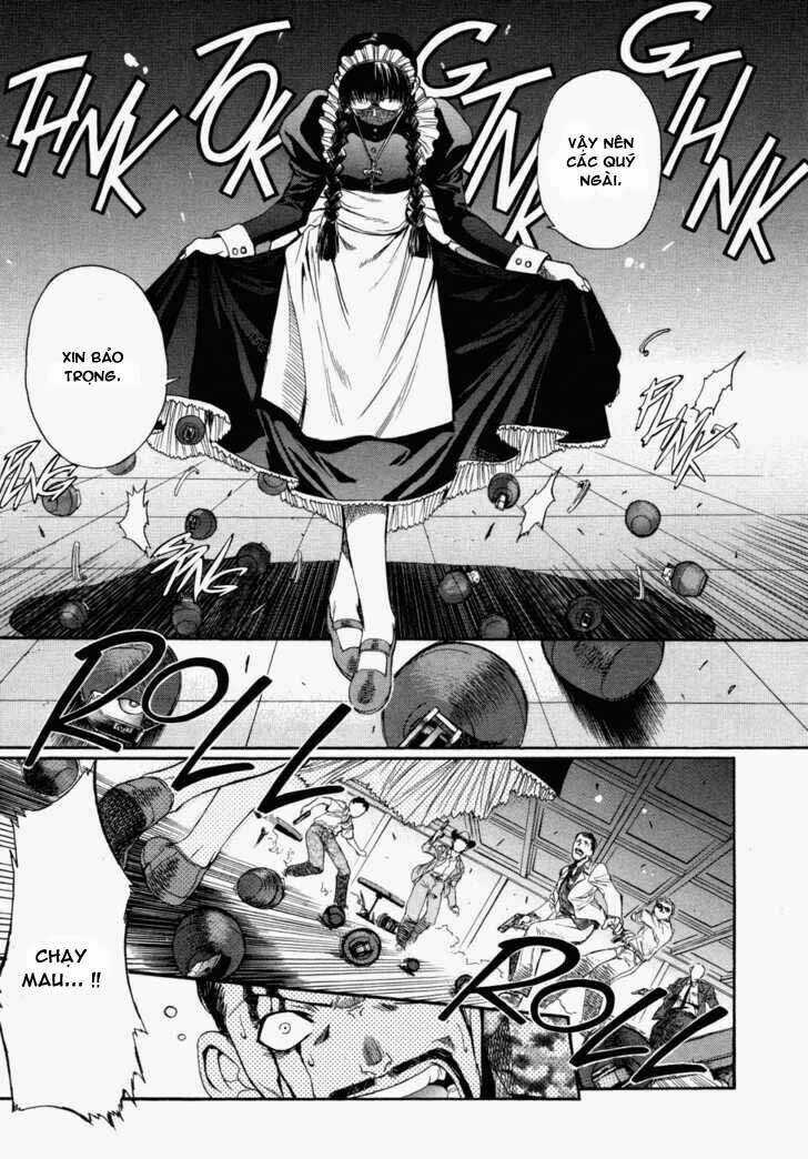 Lục Địa Đen Chapter 4 trang 22