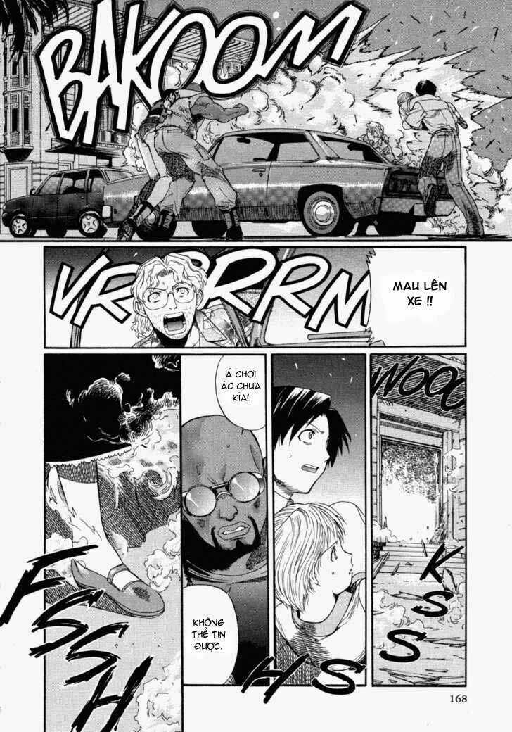 Lục Địa Đen Chapter 4 trang 23