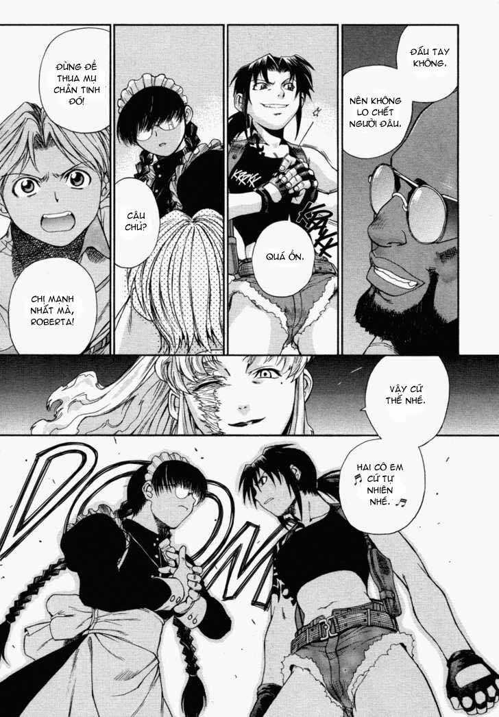 Lục Địa Đen Chapter 5 trang 22