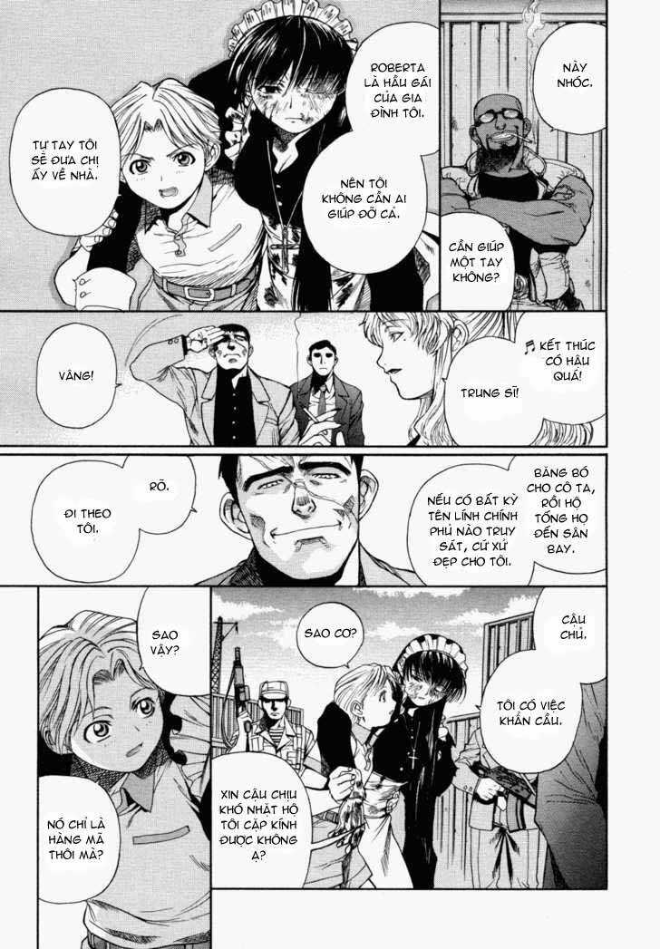 Lục Địa Đen Chapter 5 trang 28