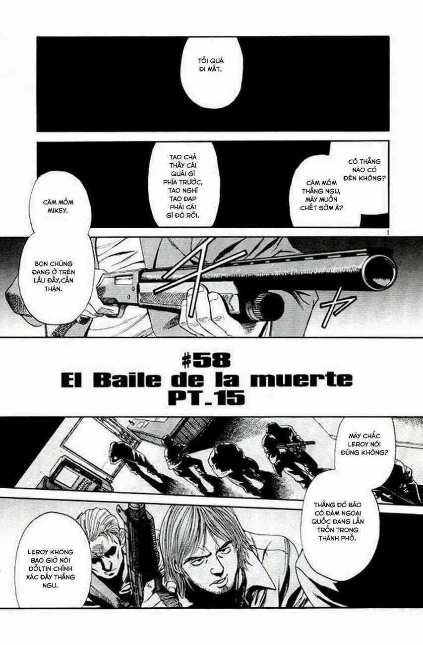 Lục Địa Đen Chapter 58 trang 1