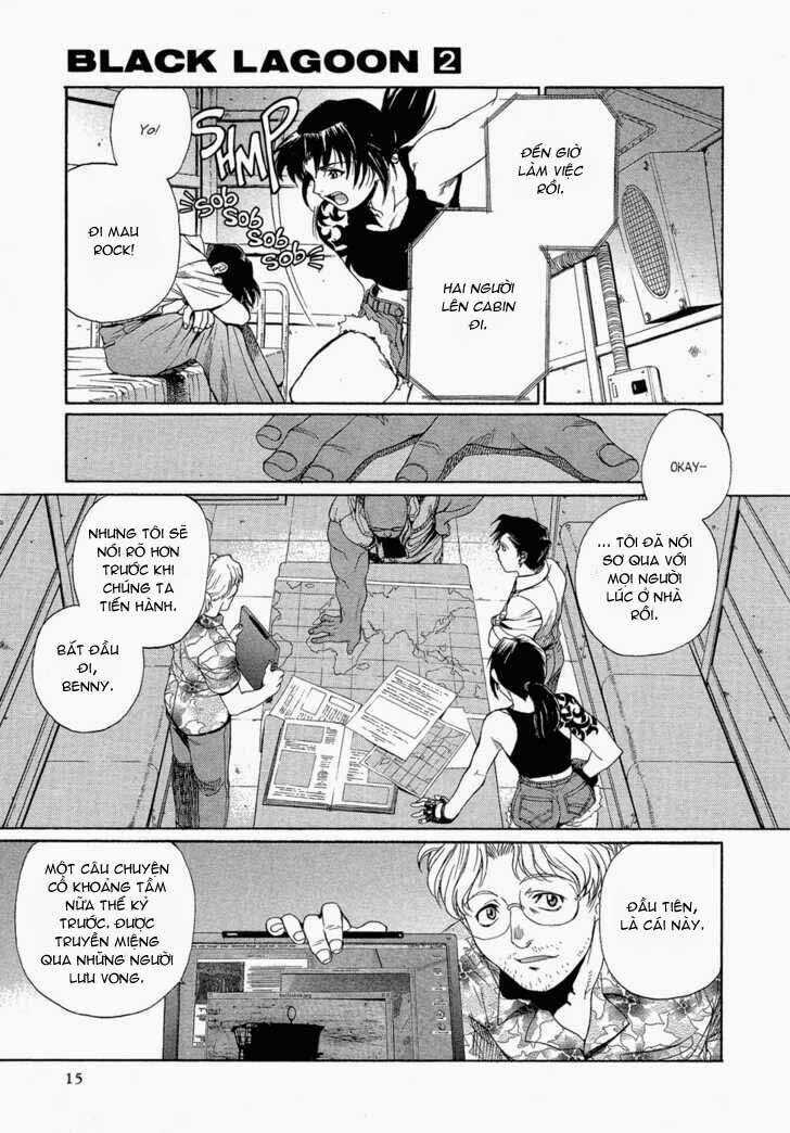Lục Địa Đen Chapter 6 trang 19