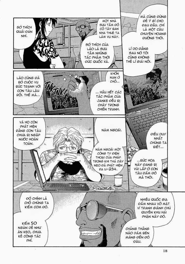 Lục Địa Đen Chapter 6 trang 22