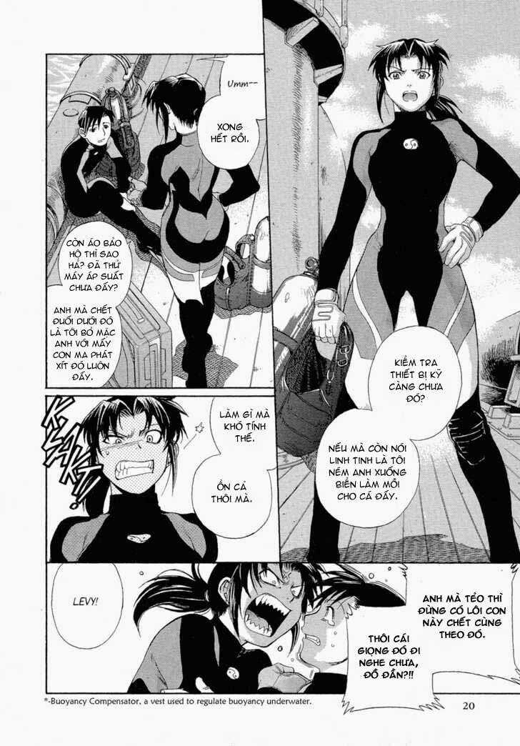 Lục Địa Đen Chapter 6 trang 24