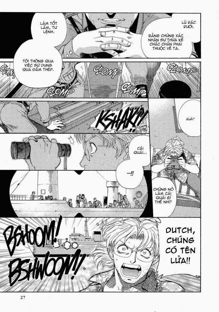 Lục Địa Đen Chapter 6 trang 31