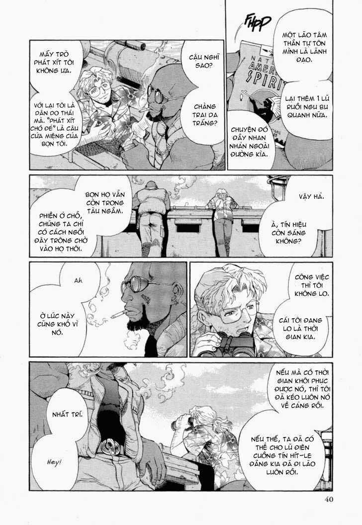 Lục Địa Đen Chapter 7 trang 13