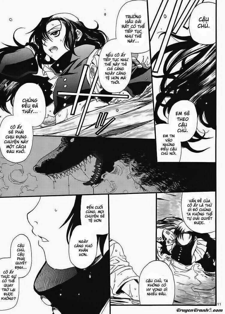 Lục Địa Đen Chapter 71 trang 10