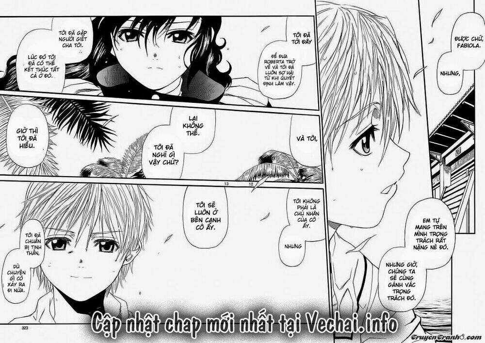 Lục Địa Đen Chapter 71 trang 11