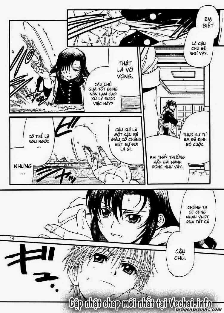Lục Địa Đen Chapter 71 trang 12
