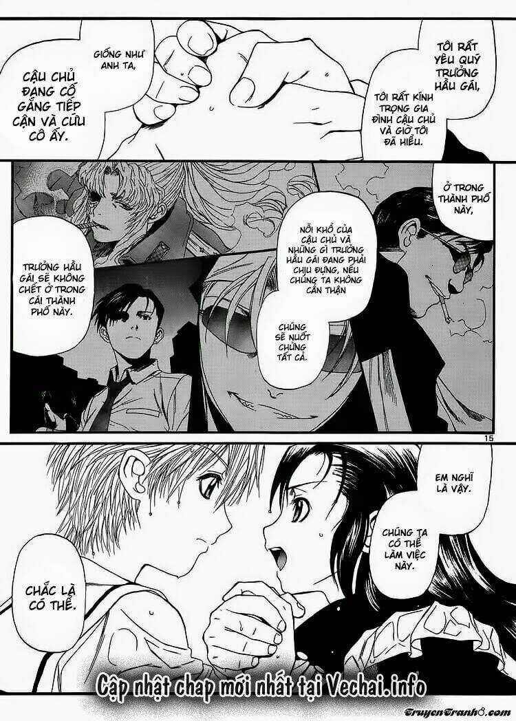 Lục Địa Đen Chapter 71 trang 13