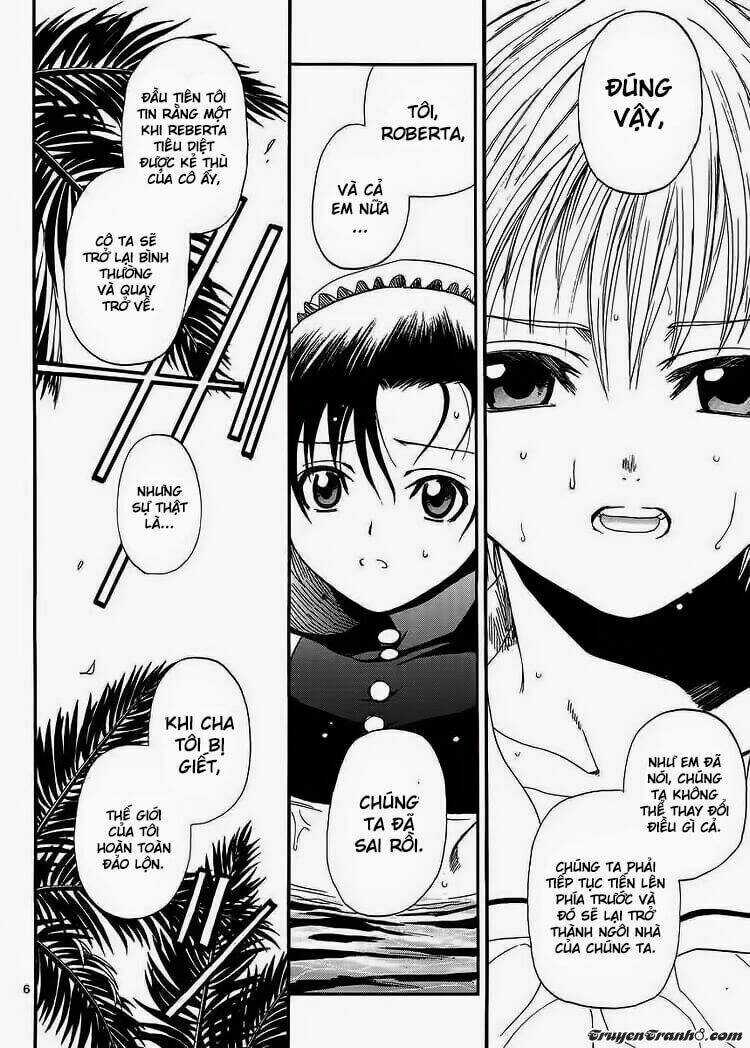 Lục Địa Đen Chapter 71 trang 5