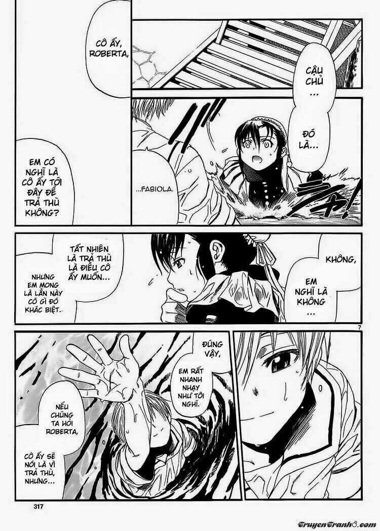 Lục Địa Đen Chapter 71 trang 6