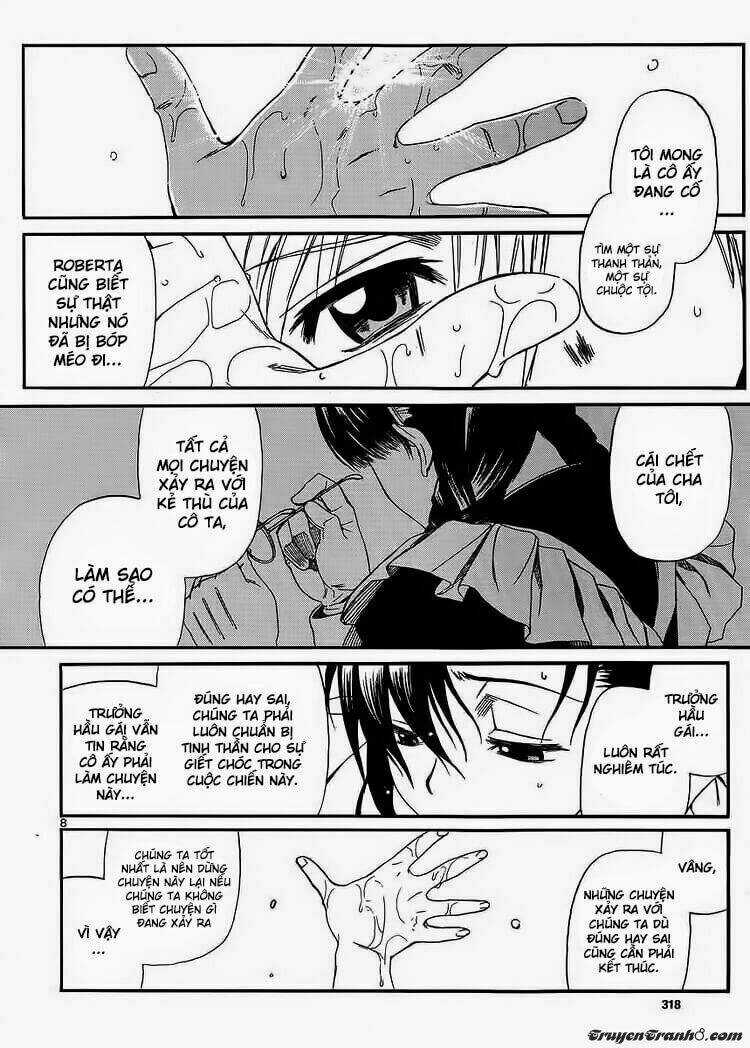Lục Địa Đen Chapter 71 trang 7