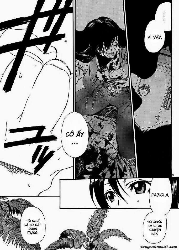 Lục Địa Đen Chapter 71 trang 8