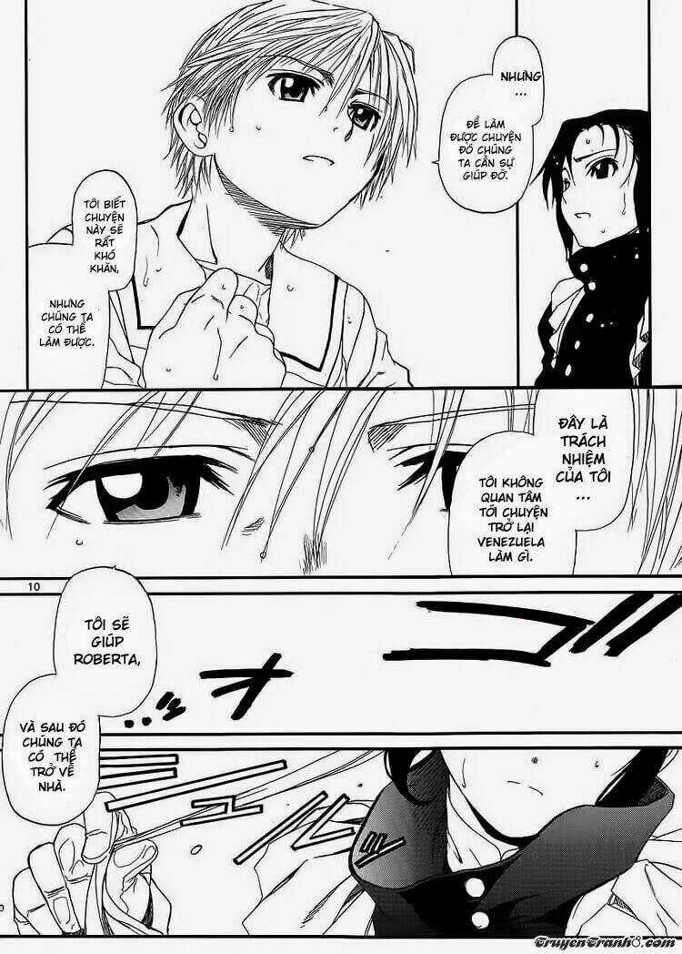 Lục Địa Đen Chapter 71 trang 9
