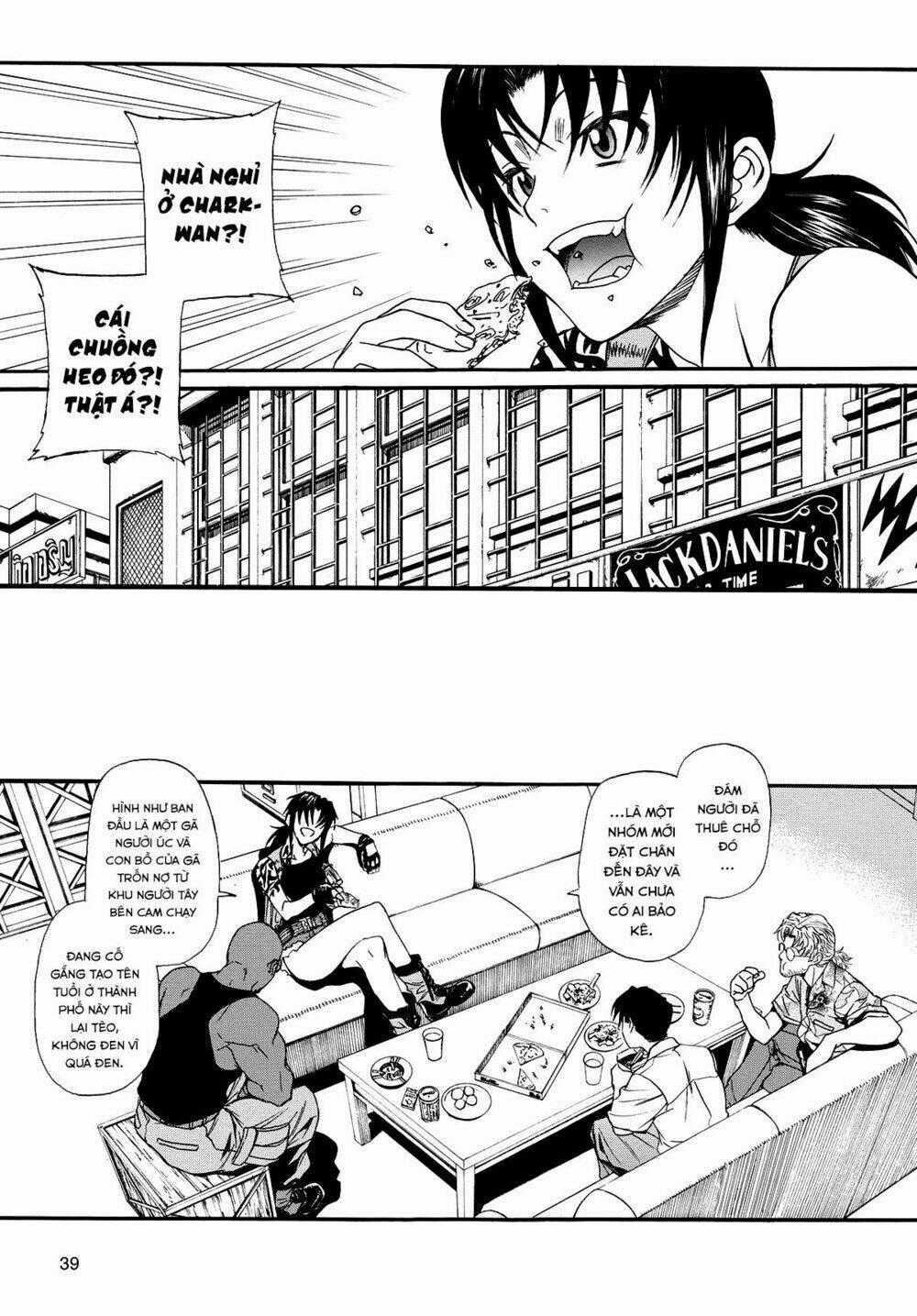 Lục Địa Đen Chapter 79 trang 1