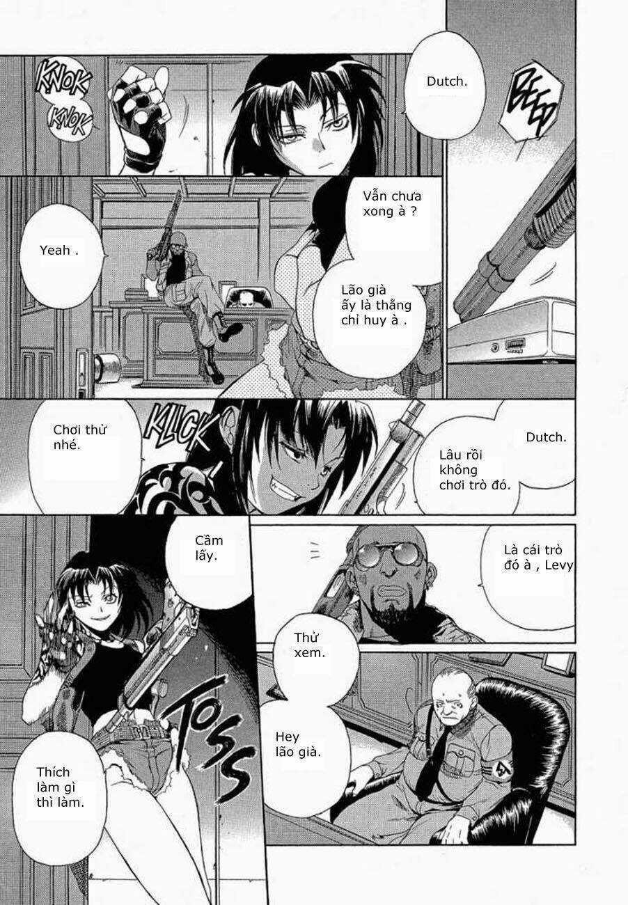 Lục Địa Đen Chapter 8 trang 19