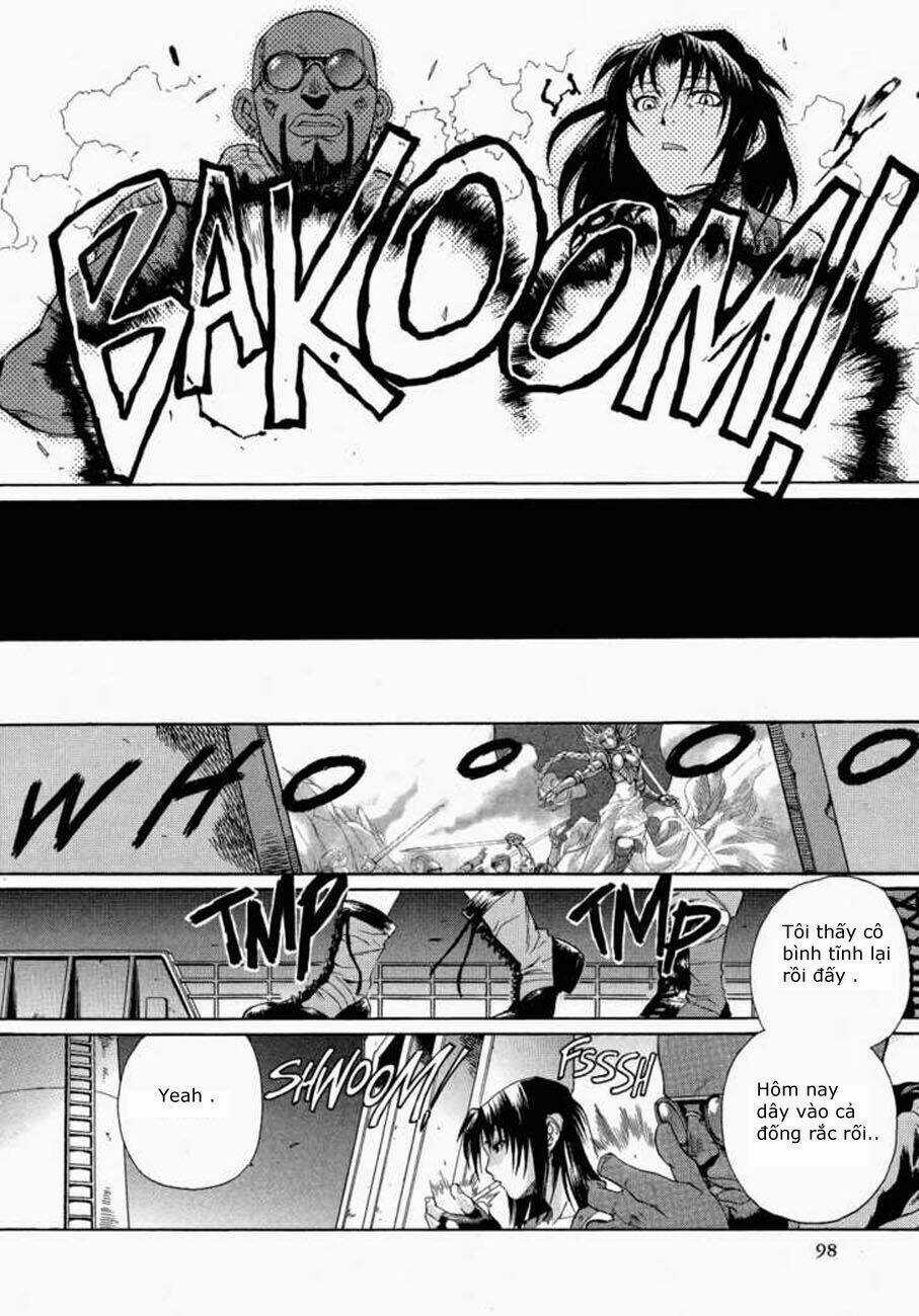 Lục Địa Đen Chapter 8 trang 22