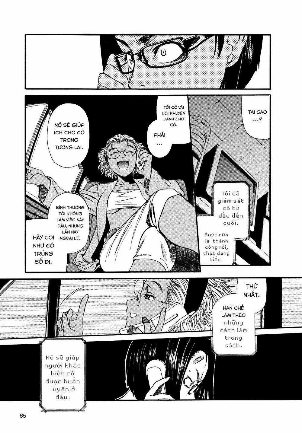 Lục Địa Đen Chapter 80 trang 11