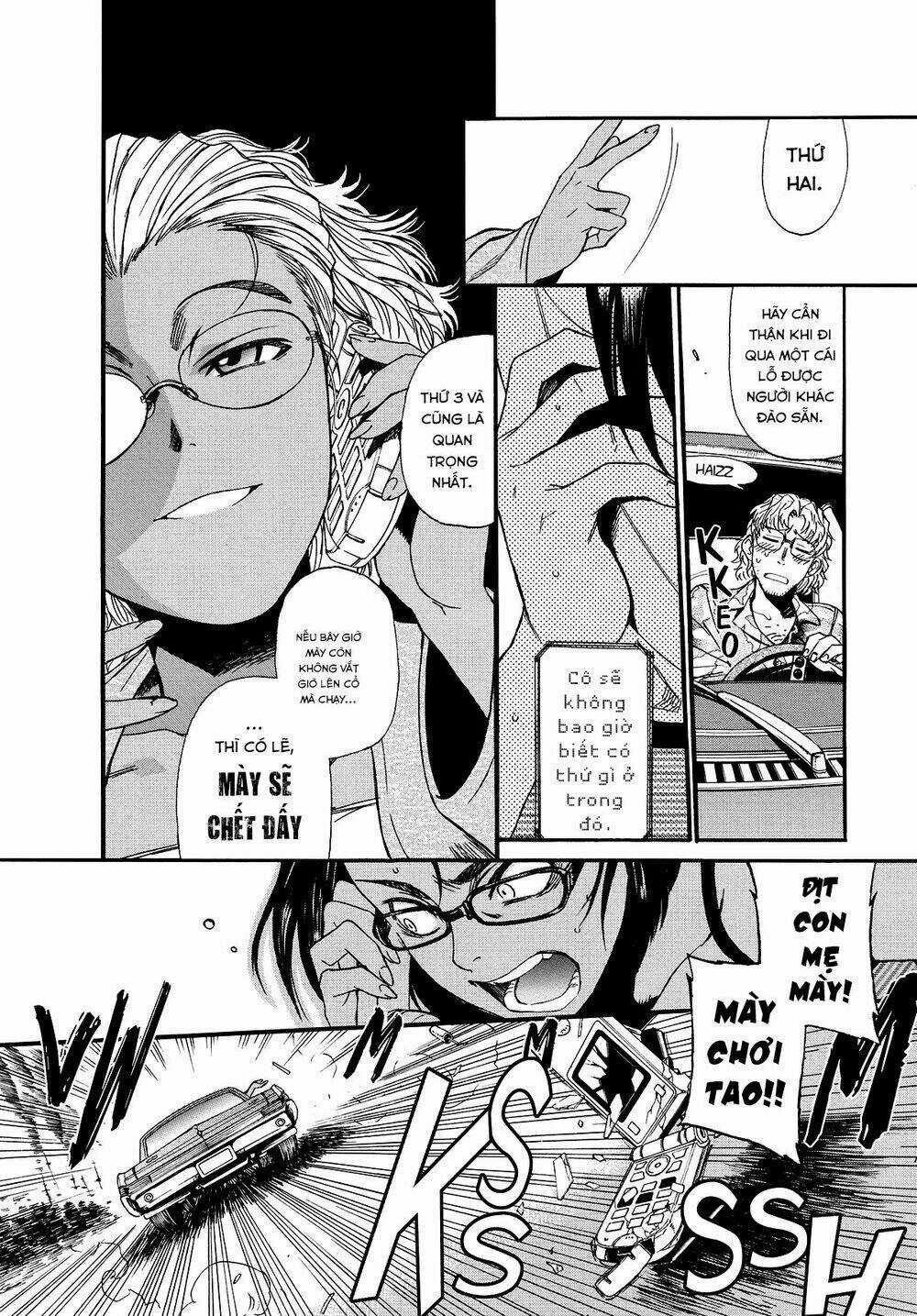 Lục Địa Đen Chapter 80 trang 12