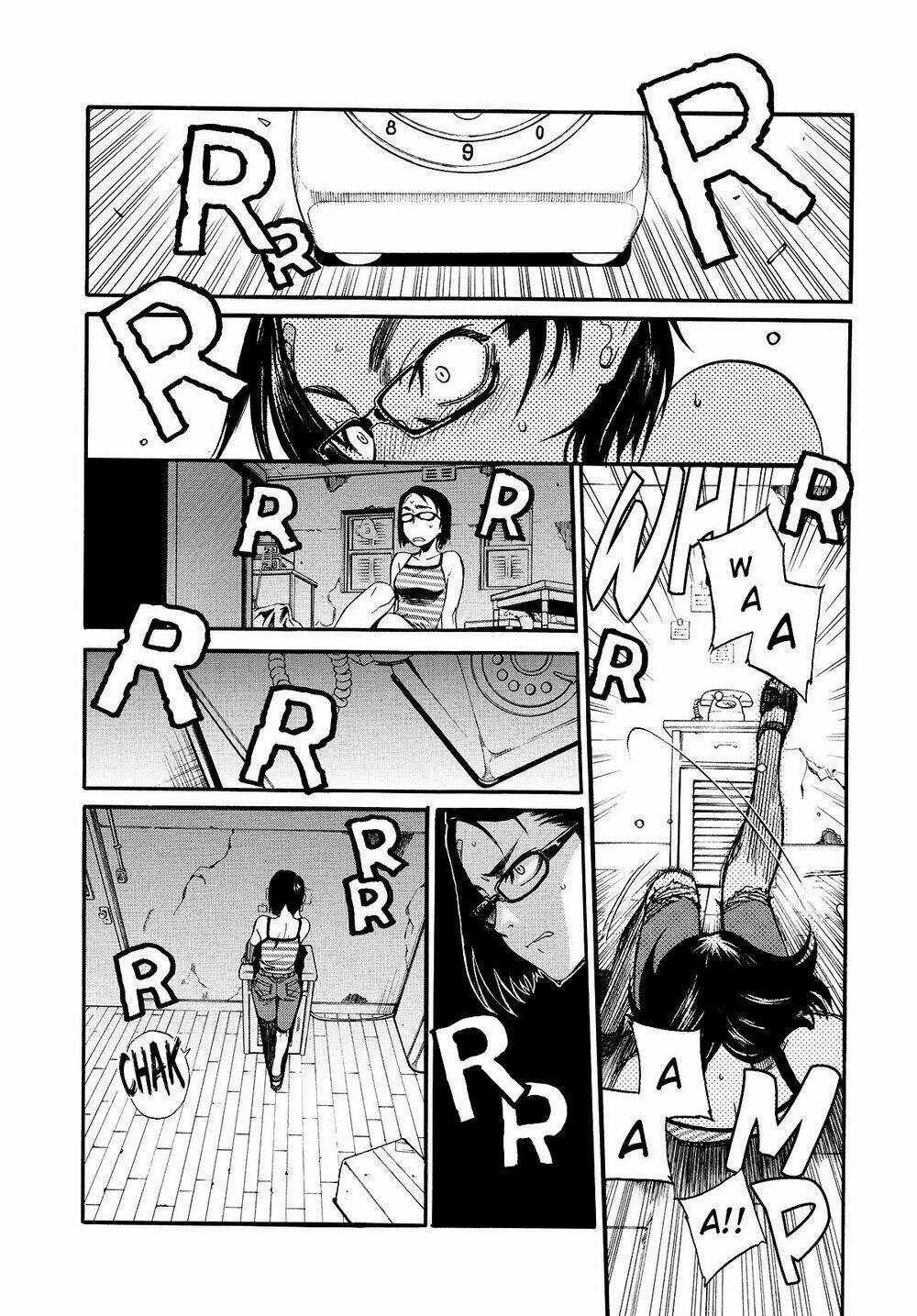 Lục Địa Đen Chapter 80 trang 14