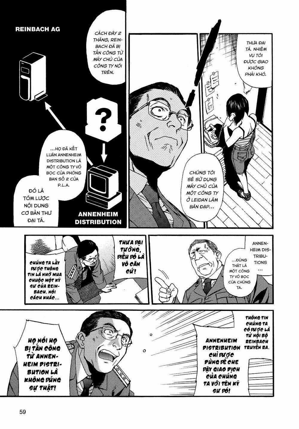 Lục Địa Đen Chapter 80 trang 5