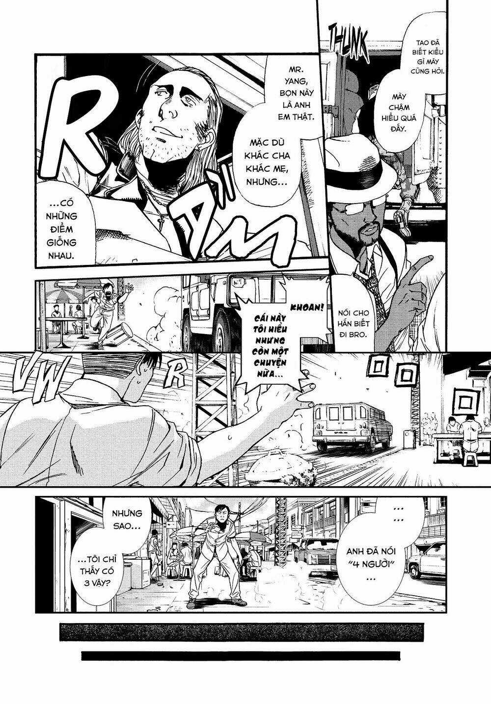 Lục Địa Đen Chapter 81 trang 11