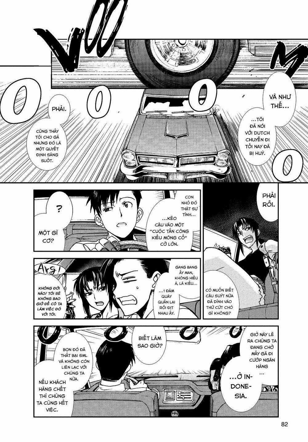 Lục Địa Đen Chapter 81 trang 12