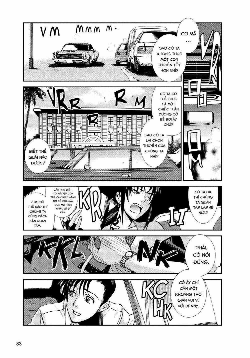 Lục Địa Đen Chapter 81 trang 13