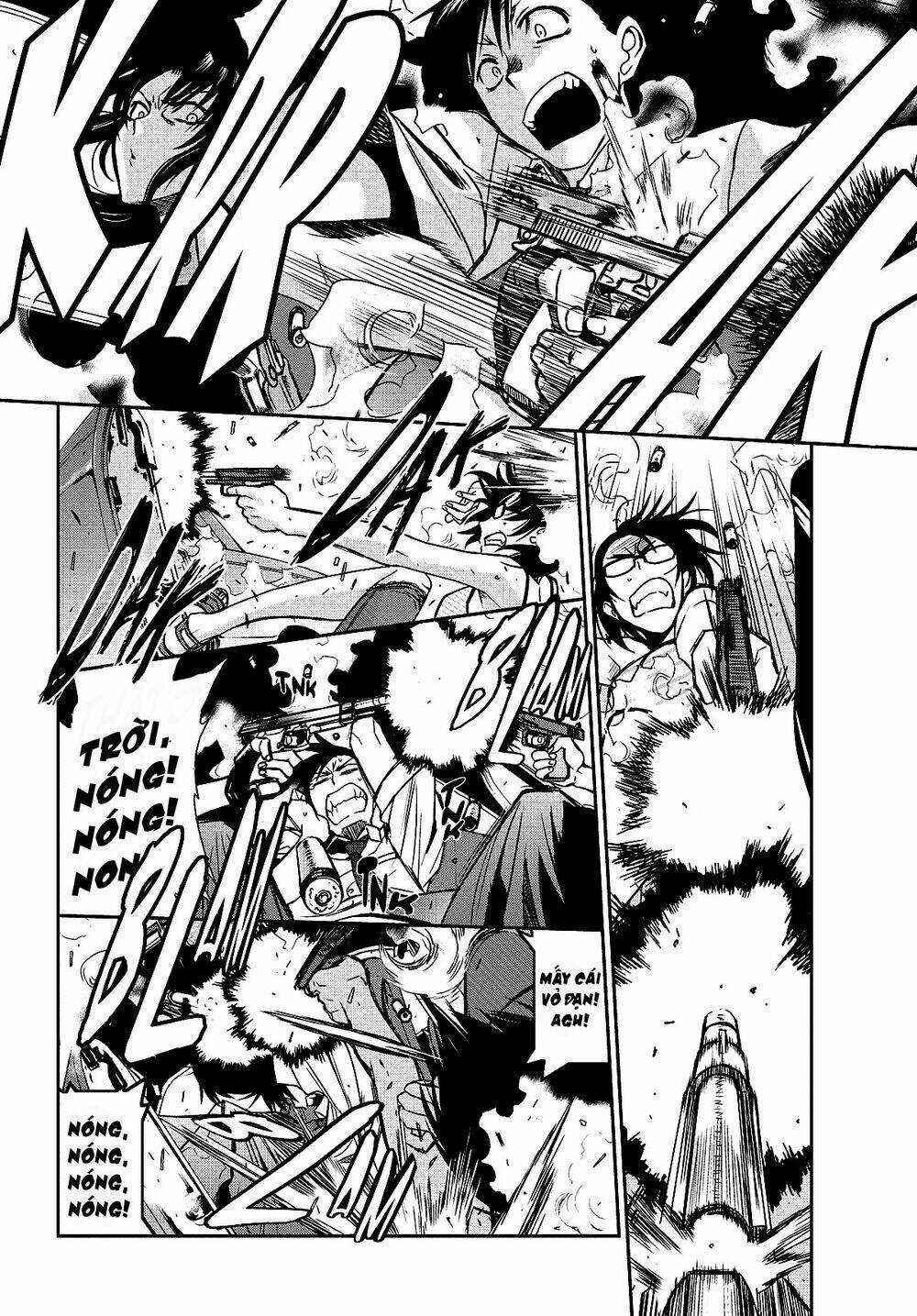 Lục Địa Đen Chapter 81 trang 15