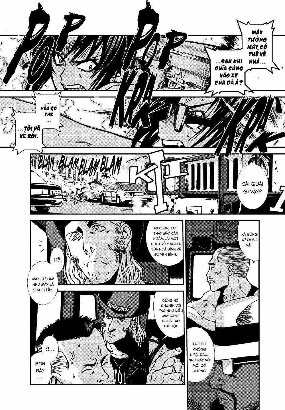 Lục Địa Đen Chapter 81 trang 16