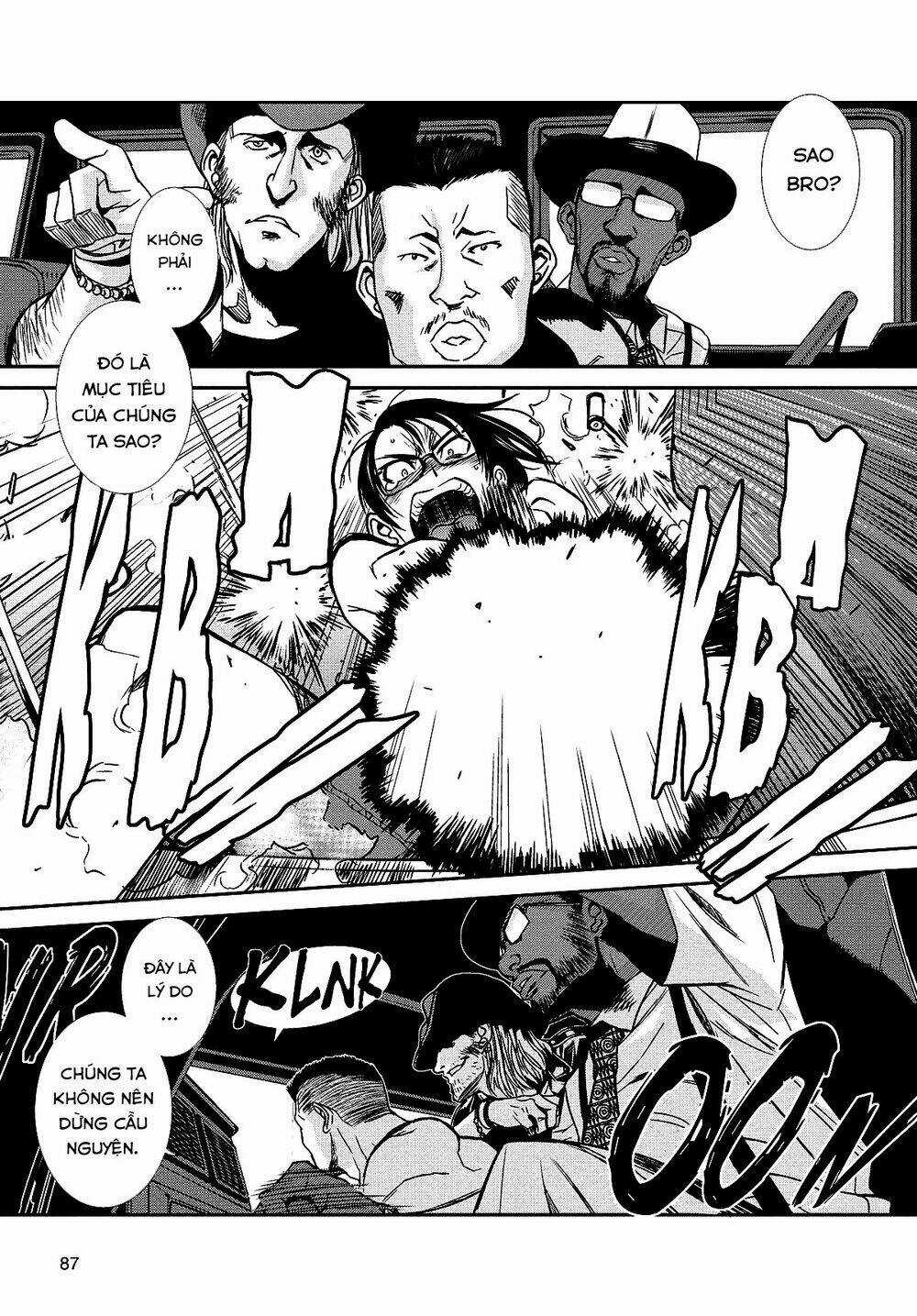 Lục Địa Đen Chapter 81 trang 17