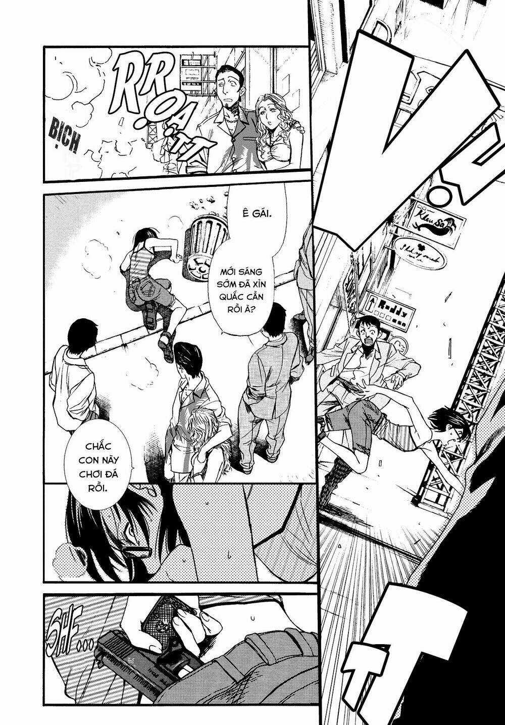 Lục Địa Đen Chapter 81 trang 2