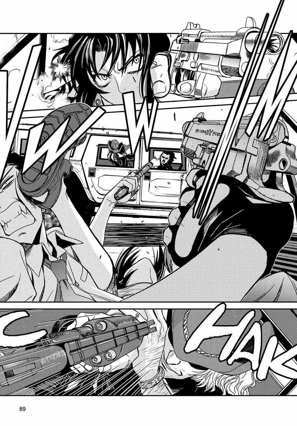 Lục Địa Đen Chapter 82 trang 1
