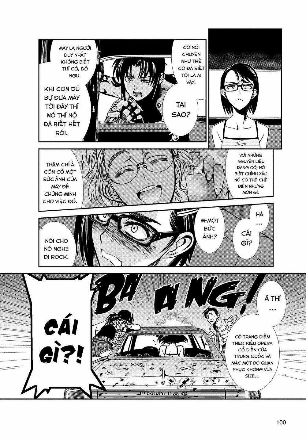 Lục Địa Đen Chapter 82 trang 12