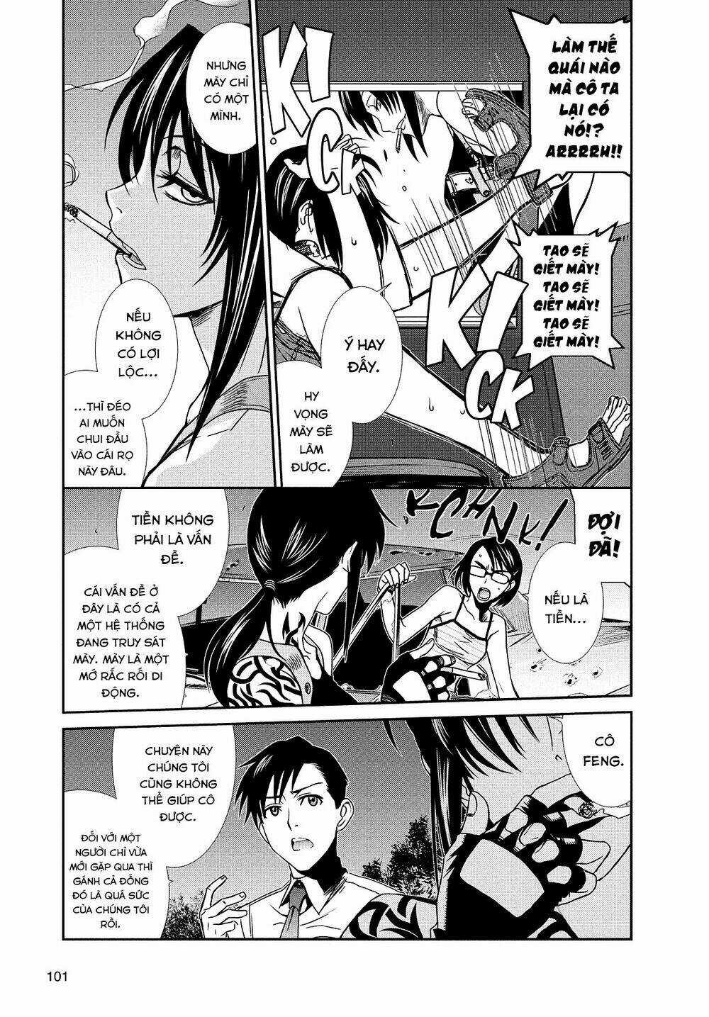 Lục Địa Đen Chapter 82 trang 13