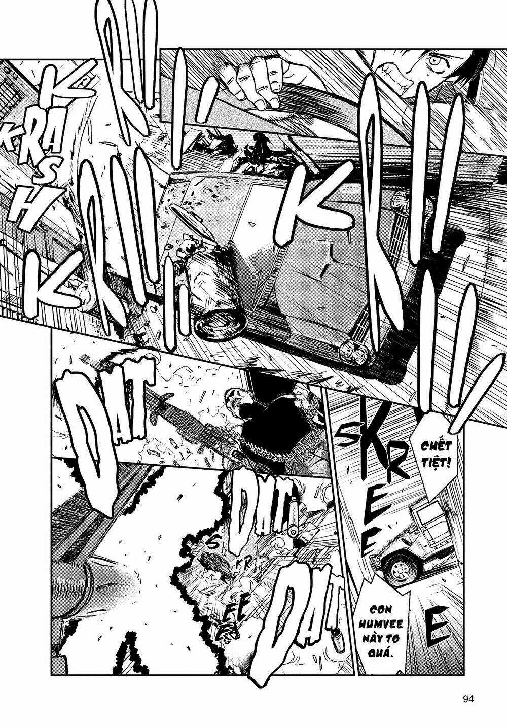 Lục Địa Đen Chapter 82 trang 6