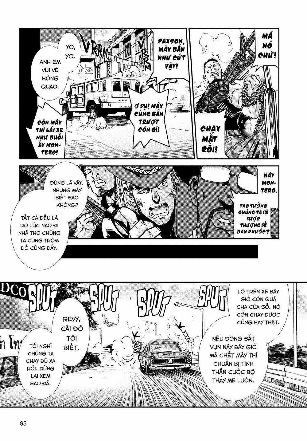 Lục Địa Đen Chapter 82 trang 7